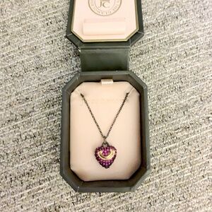Juicy Couture Heart Charm Necklace
